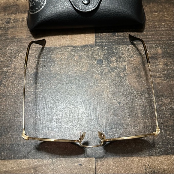 Ray-Ban RB3447 Round Metal Sunglassss - Picture 5 of 7